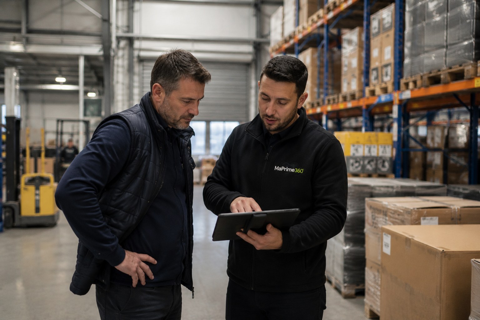 Conseiller MaPrime360 et client professionnel